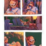 La nuit retrouvée de Lola Lafont et Pénélope Bagieu (Gallimard BD)