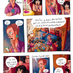 La nuit retrouvée de Lola Lafont et Pénélope Bagieu (Gallimard BD)