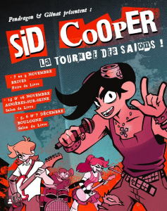 Sid Cooper 1 de Pendragon (éditions Glénat)
