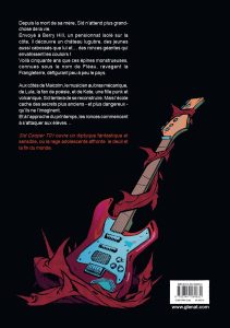 Sid Cooper de Pendragon (éditions Glénat)