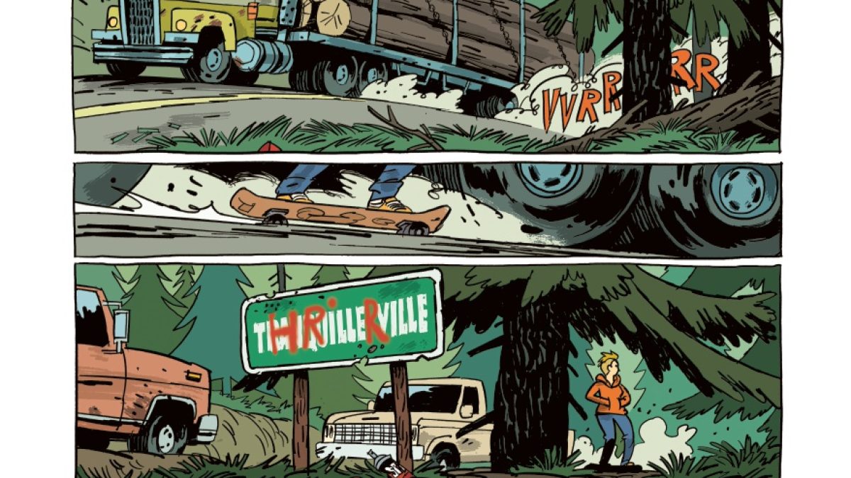 Thrillerville de Lerenard et Alex Puvilland (éditions Daniel Maghen)