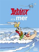 Top des beaux livres BD 2025 - Astérix et la mer (ouest france)