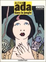 Ada dans la jungle casterman couverture