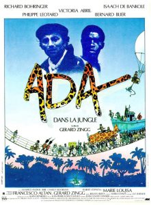 Ada dans la jungle film affiche