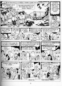 Ada dans la jungle _ planche 1