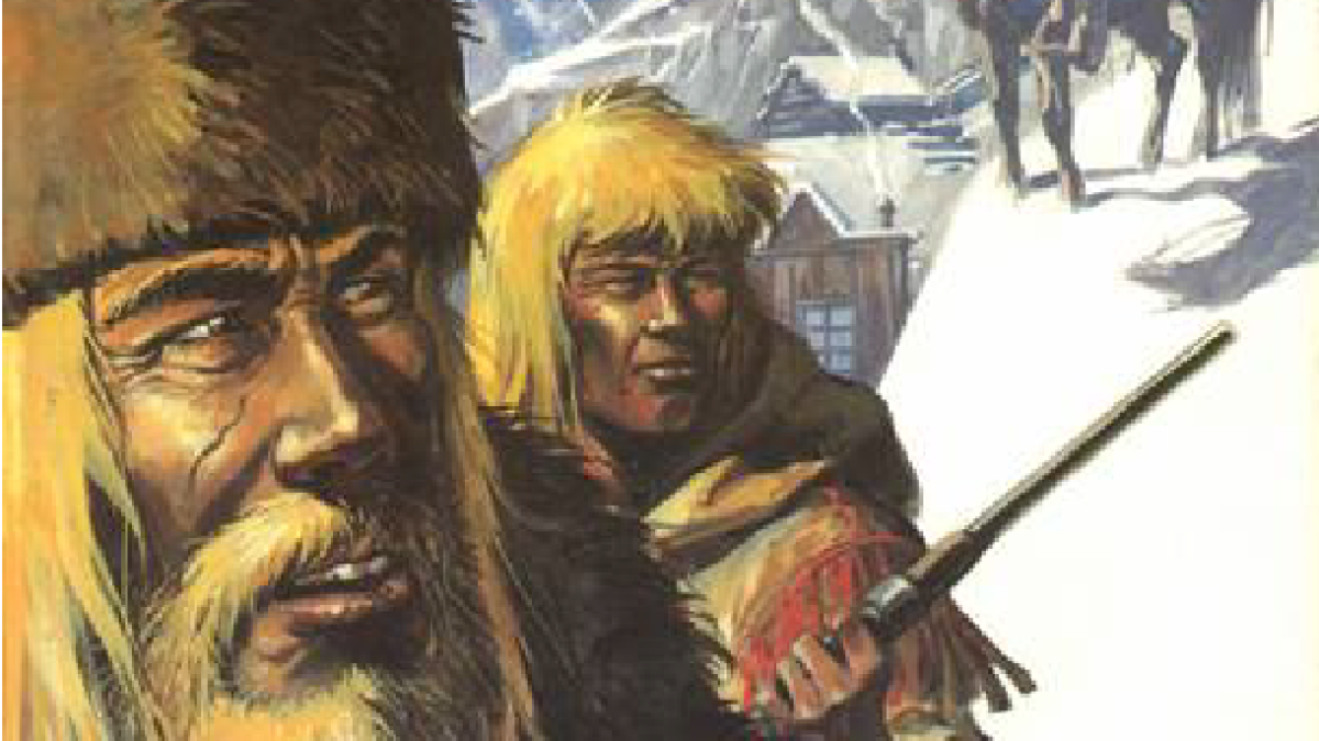 Buddy Longway tome 11 bannière Comixtrip.fr
