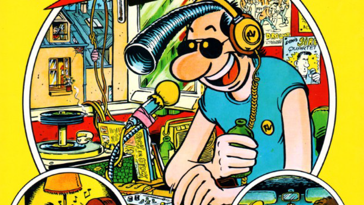 Bannière Comixtrip Radio Lucien