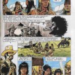 Buddy Longway tome 11 planche