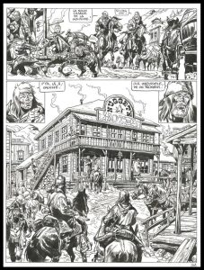 Buddy Longway tome 11 planche 2