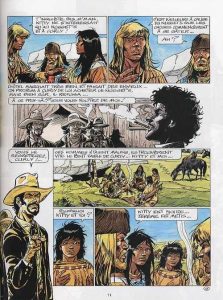 Buddy Longway tome 11 planche
