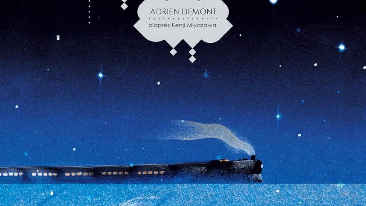 Train de nuit dans la voie lactée d'Adrien Demont (Morgen)