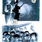 Train de nuit dans la voie lactée d'Adrien Demont (Morgen)