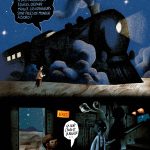 Train de nuit dans la voie lactée d'Adrien Demont (Morgen)