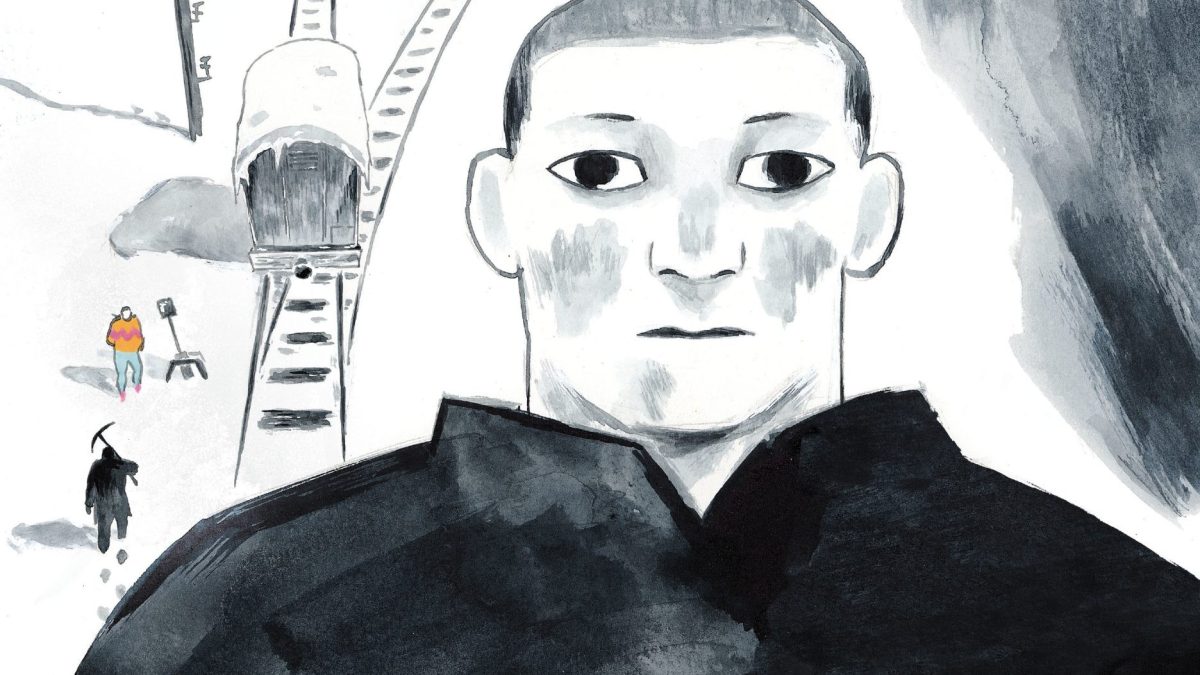 Les montagnes dorées de Aurélien Ducoudray et Thomas Azuelos (éditions Futuropolis)