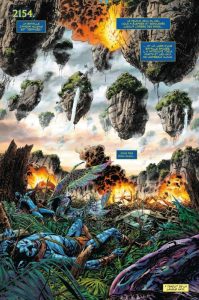 vatar, Aux frontières de Pandora de Ray Fawkes et Gabriel Guzmán (Delcourt)