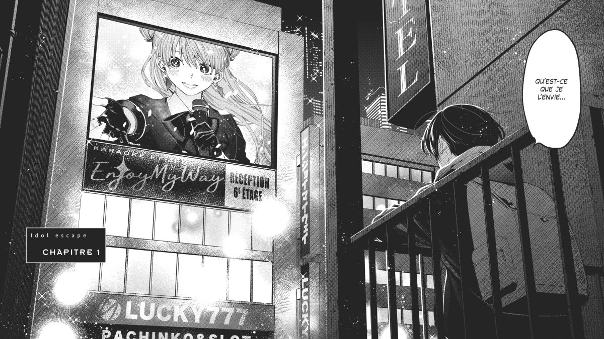 Idol Escape 1 Ito Glénat