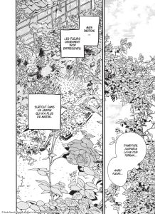 Les fleurs du passé, manga de Haruka Kawachi édité aux éditions naban.
