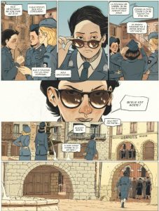 L'escadron bleu 1945 - Virginie Ollagnier et Yan Le Pon - Aire Libre