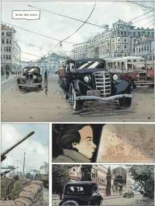 L'escadron bleu 1945 - Virginie Ollagnier et Yan Le Pon - Aire Libre