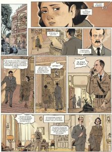 L'escadron bleu 1945 - Virginie Ollagnier et Yan Le Pon - Aire Libre