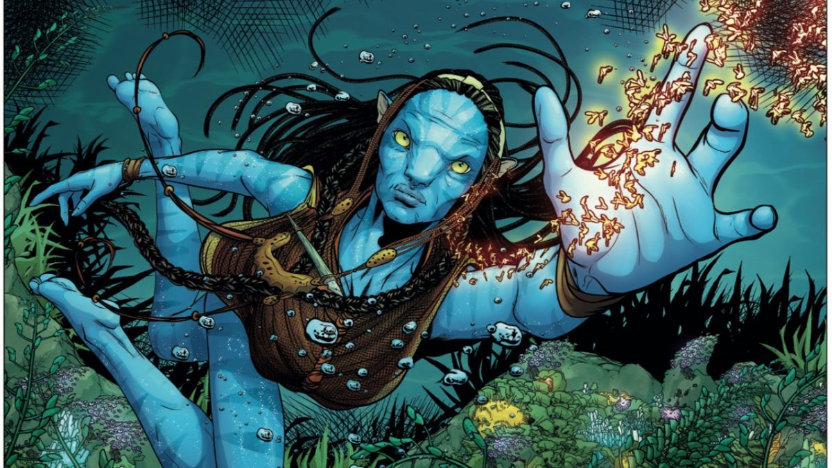 Avatar, S'adapter ou mourir de Corinna Bechko et Beni R. Lobel (Delcourt)