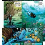 Avatar, S'adapter ou mourir de Corinna Bechko et Beni R. Lobel (Delcourt)