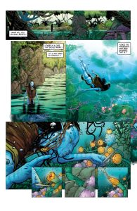 Avatar, S'adapter ou mourir de Corinna Bechko et Beni R. Lobel (Delcourt)