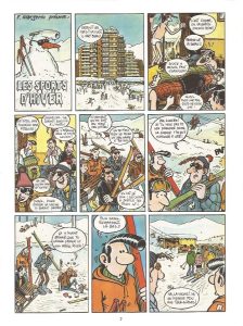 Radio Lucien planche Frank Margerin