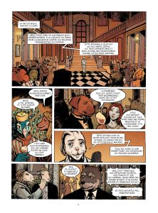 Règnes modernes tome 1 - Prédation prodigieuse extrait 4