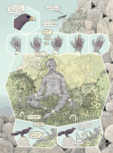 Tongues volume 1 planches 1 Atrabile