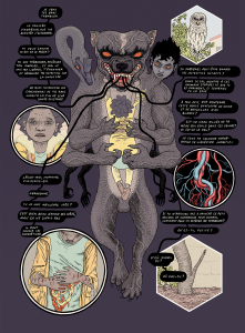 Tongues volume 1 planches 4 Atrabile
