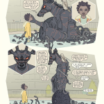 Tongues volume 1 planches 5 Atrabile