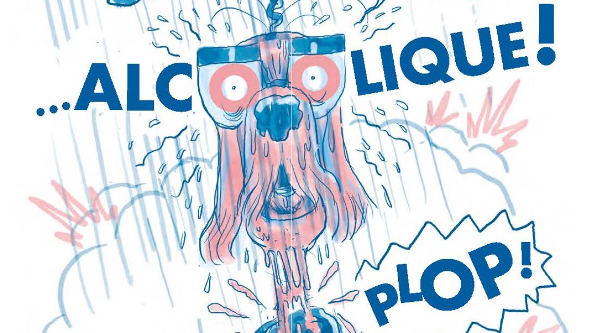 L'addiction s'il vous plaît - Confessions d'un alcoolique qui se soigne de Terreur Graphique (éditions Casterman)