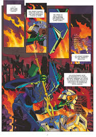 Gardiens de fer tome 1 de Christophe Alliel (éditions Glénat)