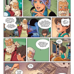 Gardiens de fer tome 1 de Christophe Alliel (éditions Glénat)