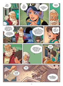 Gardiens de fer tome 1 de Christophe Alliel (éditions Glénat)