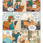 Gardiens de fer tome 1 de Christophe Alliel (éditions Glénat)