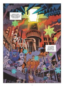 Gardiens de fer tome 1 de Christophe Alliel (éditions Glénat)