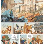 Gardiens de fer tome 1 de Christophe Alliel (éditions Glénat)