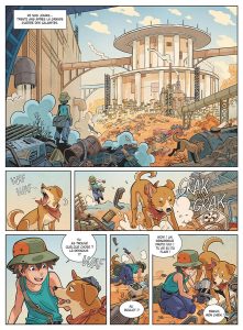 Gardiens de fer tome 1 de Christophe Alliel (éditions Glénat)