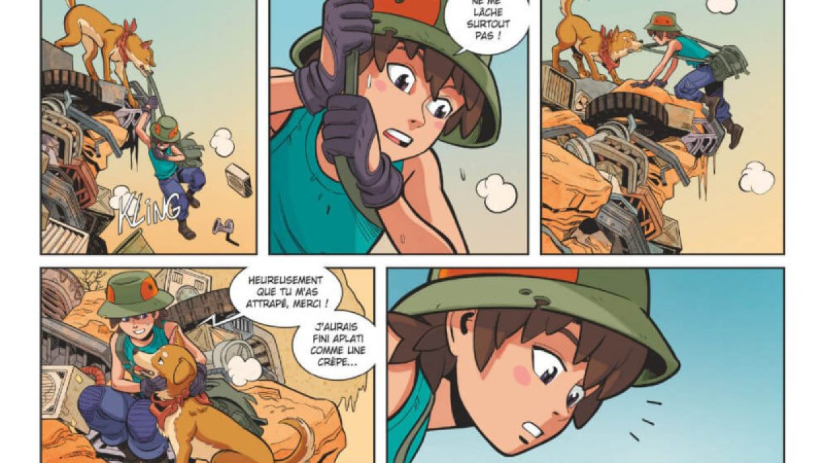 Gardiens de fer tome 1 de Christophe Alliel (éditions Glénat)