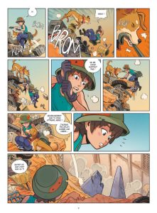 Gardiens de fer tome 1 de Christophe Alliel (éditions Glénat)