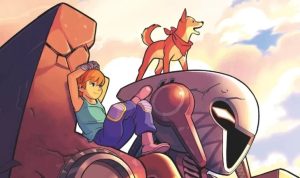 Gardiens de fer tome 1 de Christophe Alliel (éditions Glénat)