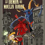 Les aventures fantastiques de Sacré Coeur d'Amélie Sarn et Laurent Audouin (Petit Lézard - Le lézard noir)