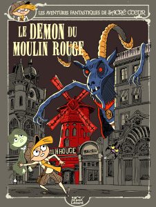 Les aventures fantastiques de Sacré Coeur d'Amélie Sarn et Laurent Audouin (Petit Lézard - Le lézard noir)