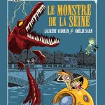 Les aventures fantastiques de Sacré Coeur d'Amélie Sarn et Laurent Audouin (Petit Lézard - Le lézard noir)