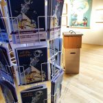 Les aventures fantastiques de Sacré Coeur d'Amélie Sarn et Laurent Audouin - Exposition Médiathèque de Poitiers (crédit photo : Damien Canteau / Comixtrip)