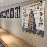 Les aventures fantastiques de Sacré Coeur d'Amélie Sarn et Laurent Audouin - Exposition Médiathèque de Poitiers (crédit photo : Damien Canteau / Comixtrip)