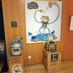 Les aventures fantastiques de Sacré Coeur d'Amélie Sarn et Laurent Audouin - Exposition Médiathèque de Poitiers (crédit photo : Damien Canteau / Comixtrip)