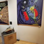 Les aventures fantastiques de Sacré Coeur d'Amélie Sarn et Laurent Audouin - Exposition Médiathèque de Poitiers (crédit photo : Damien Canteau / Comixtrip)